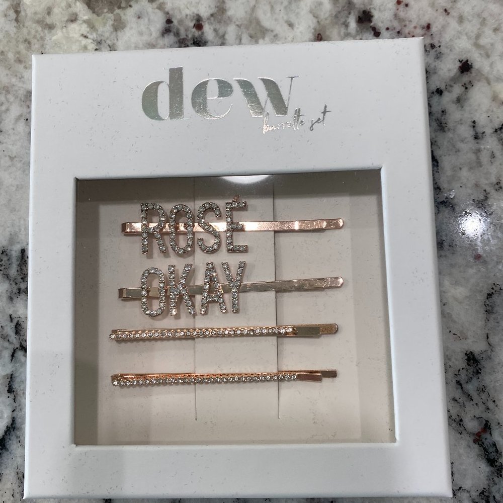 Dew Edit Barrette Set